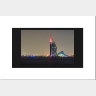 Dubai Posters and Art